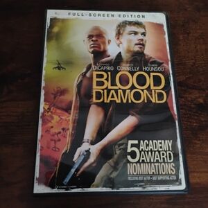 Blood Diamond Full-Screen Edition DVD